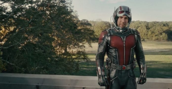 Paul Rudd es... Ant-Man