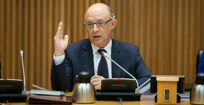 El ministro de Hacienda, Cristóbal Montoro.