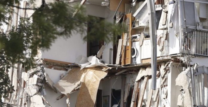 Estado en que ha quedado el edificio