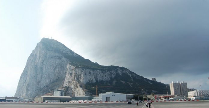 El peñón de Gibraltar