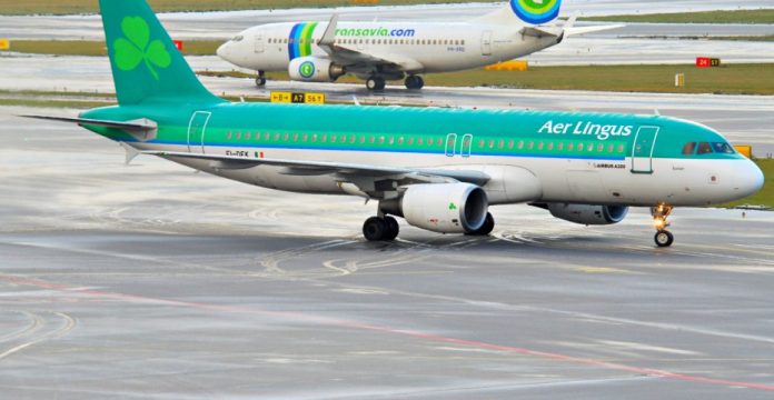 Aparato de Aer Lingus