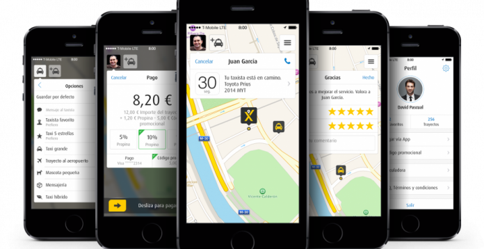 MyTaxi sigue creciendo