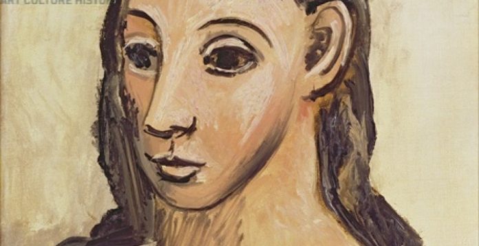 Cabeza de mujer joven, de Picasso (1906)