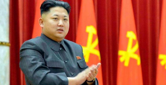 El líder de Corea del Norte, Kim Jong-Un. 