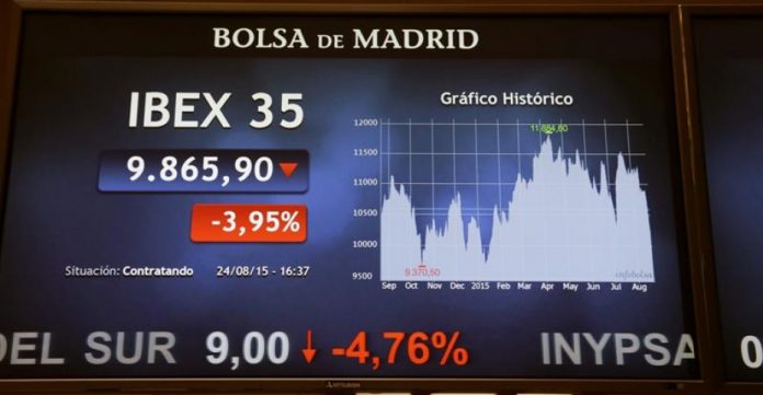 Dolor en el Ibex