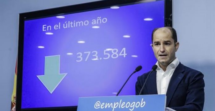 El secretario de Estado de Empleo, Juan Pablo Riesgo. 