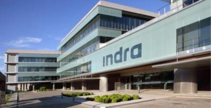 Oficina central de Indra en Alcobendas