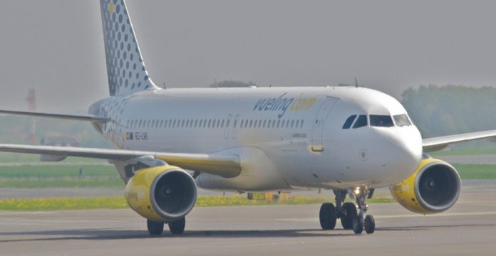 Avión de Vueling