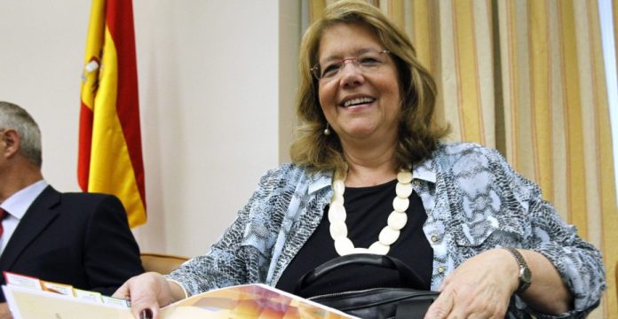 La presidenta de la CNMV, Elvira Rodríguez.