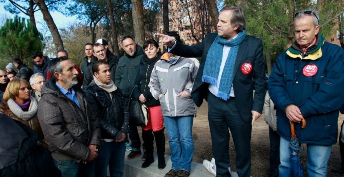 Carmona está decidido a dar la batalla contra Sara Hernández y Pedro Sánchez.