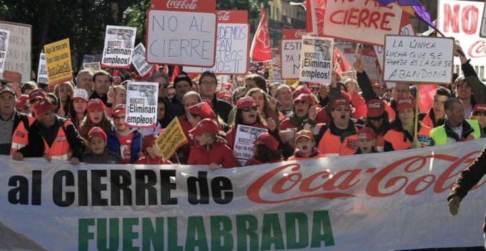 El número de empresas afectadas por un ERE también se redujo el 50%.