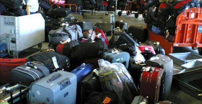 Maletas en el aeropuerto Adolfo Suárez-Barajas