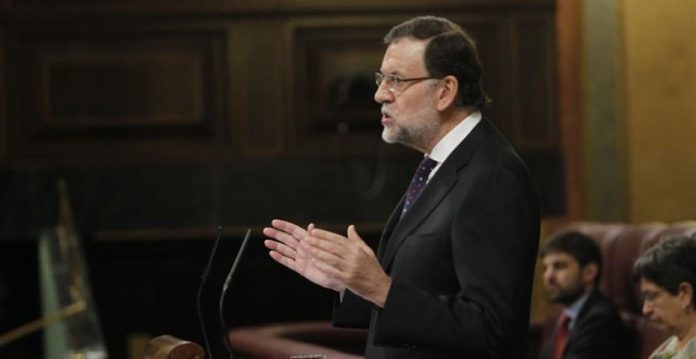 Mariano Rajoy presentando los Presupuestos que tan poco han gustado a la oposición