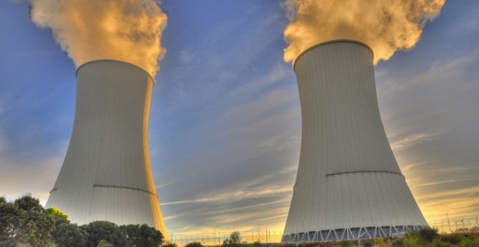 La central nuclear de Trillo, en Guadalajara. 