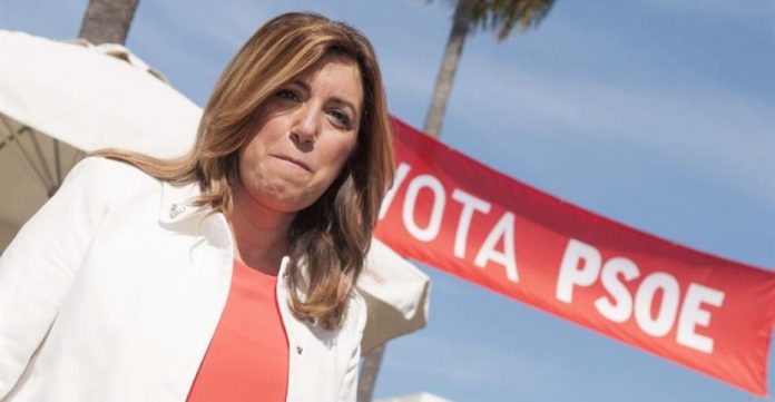 Susana Díaz se comprometió por escrito a apartar a todos los cargos públicos imputados por corrupción.