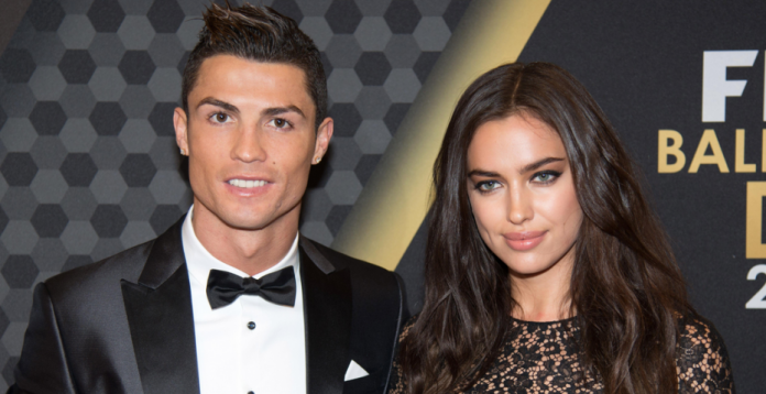 Ronaldo e Irina