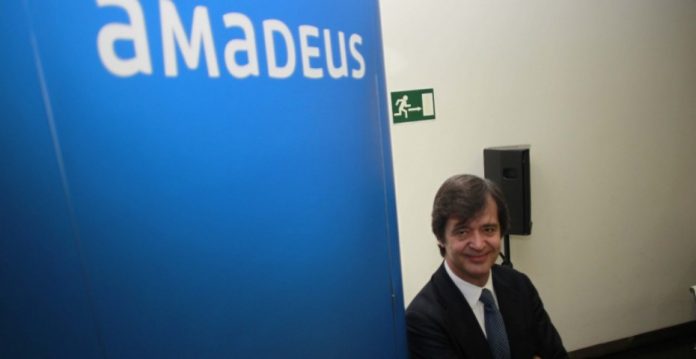 El consejero delegado de Amadeus, Luis Maroto