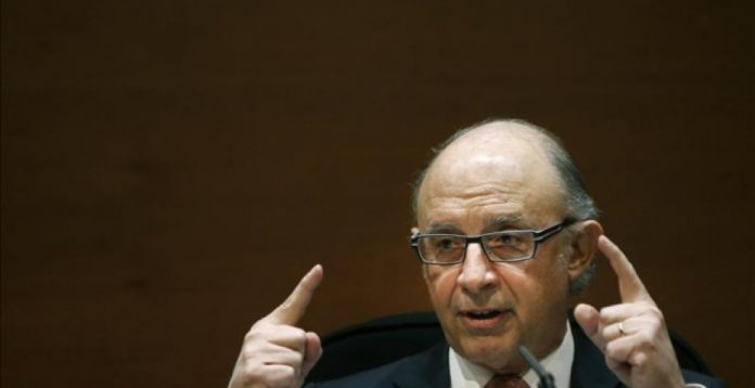 El ministro de Hacienda, Cristóbal Montoro