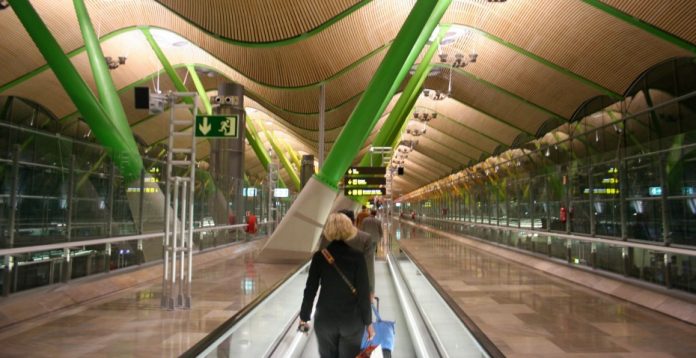 El aeropuerto Adolfo Suárez Madrid-Barajas registró un incremento de actividad del 13%.