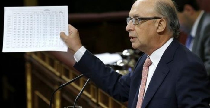 Montoro durante el pleno