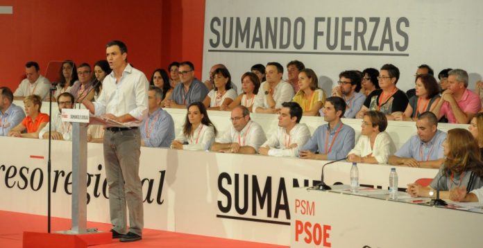 Pedro Sánchez intenta sumar fuezas pero no termina de convercer a su electorado