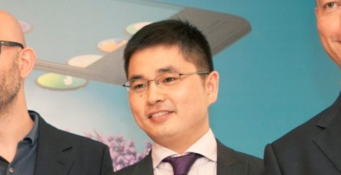 Ming Xiao, Presidente para Europa de ZTE