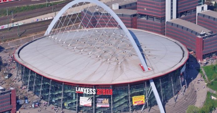 El Lanxess Arena de Colonia fue seguido hasta por un millón de espectadores al mismo tiempo