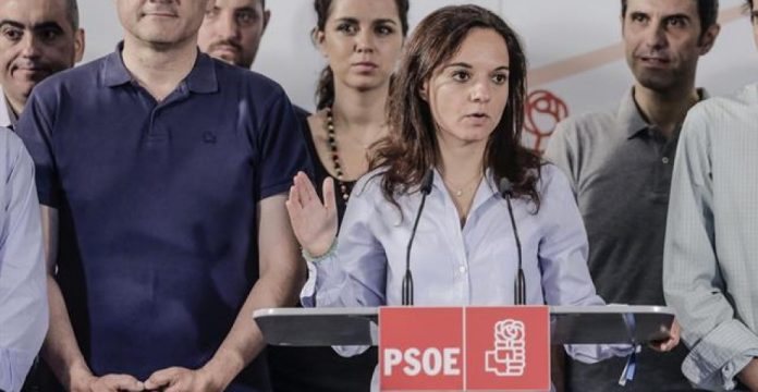 La nueva Ejecutiva del PSOE-M celebró ayer su primera reunión.