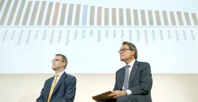 Artur Mas insiste en el carácter plebiscitario de las elecciones del 27-S