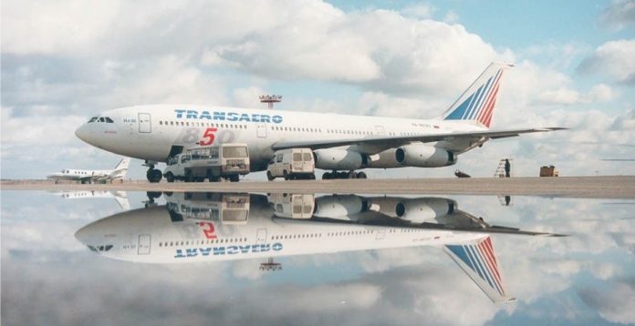 La deuda total de Transaero se acercó a los 1.400 millones de euros en 2014