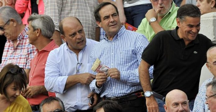 José Bono acudió el pasado fin de semana a una corrida de toros en Albacete