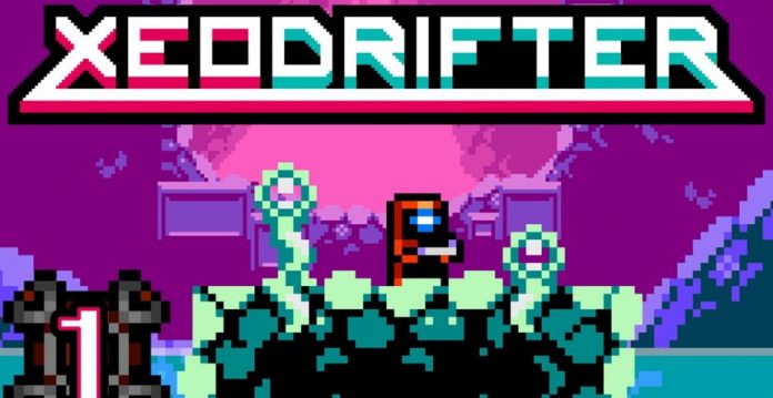 De estética pixelada y sencillísimos controles y desarrollo, Xeodrifter es un sentido homenaje al género 'metroidvania'