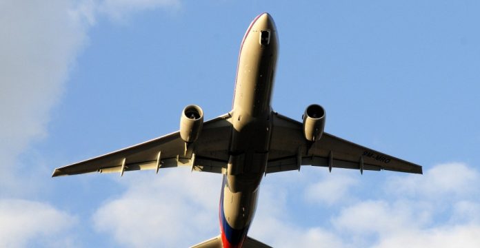 El avión también fue el medio de transporte más utilizado en junio.