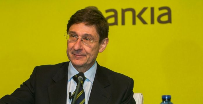 El presidente de Bankia, José Ignacio Goirigolzarri.