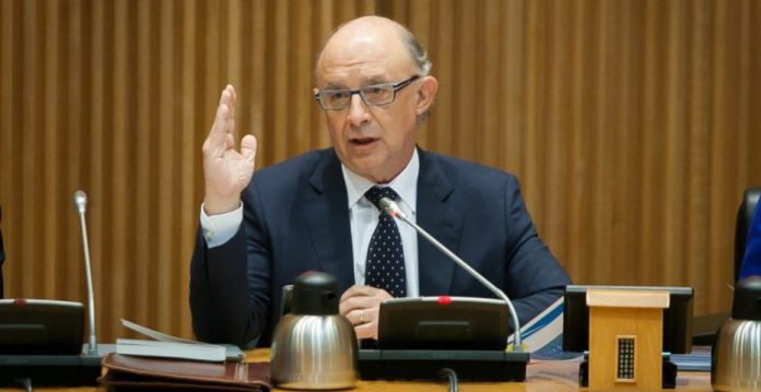 Cristóbal Montoro, ministro de Hacienda y Administraciones Públicas.