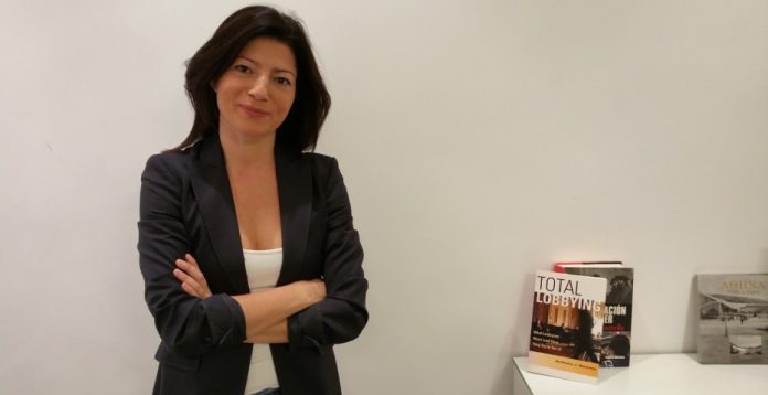 Yolanda Román es directora de Asuntos Públicos de Atrevia.
