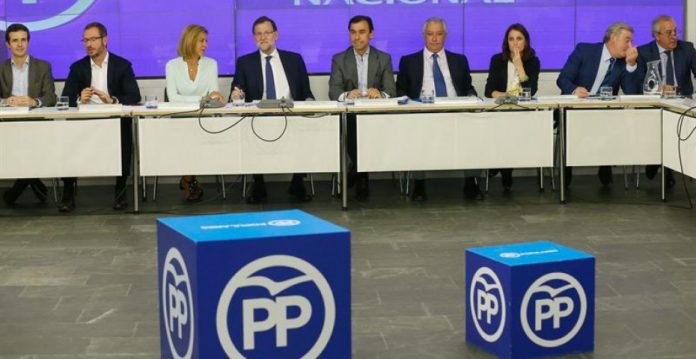 El duro comunicado de Aznar no se debatió en la Ejecutiva del PP