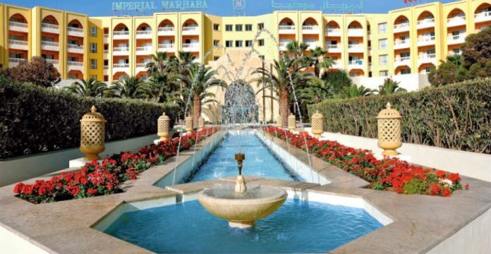 El hotel Imperial Marhaba de Riu, en Túnez, donde en junio se produjo un ataque terrorista con 38 víctimas mortales.