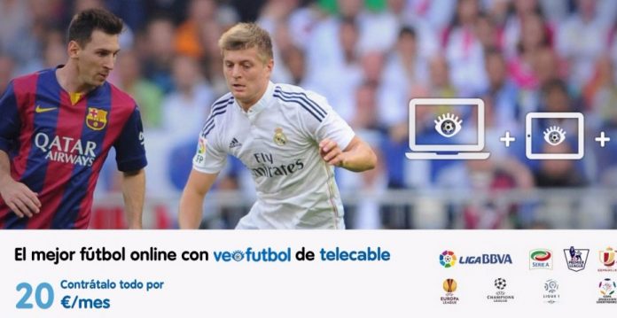 Veofutbol de Telecable