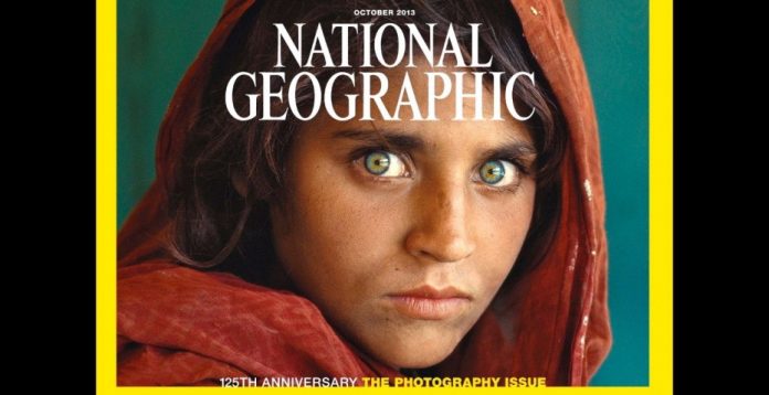 La portada más célebre de la revista 'National Geographic'