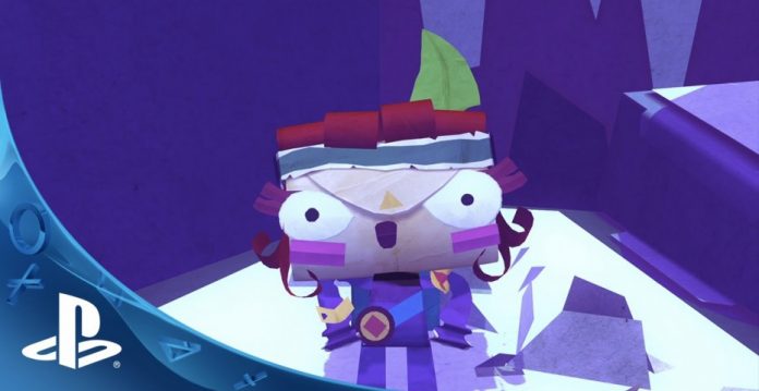 Tearaway no solo es una delicia de jugar, sino que sorprende continuamente