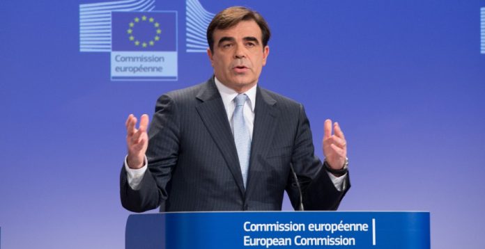 Margaritis Schinas, portavoz de la Comisión Europea