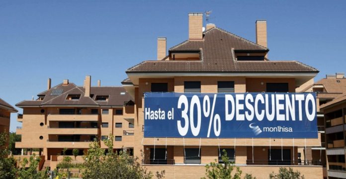 El precio de la vivienda acumula una bajada del 41,8% desde sus máximos de 2007.