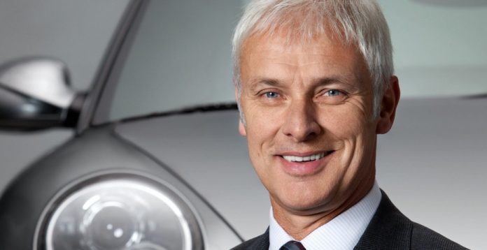 Matthias Müller, el nuevo presidente de Volkswagen