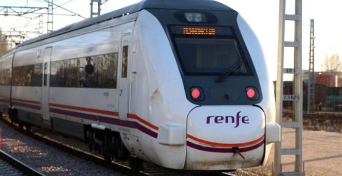 Tren de Renfe