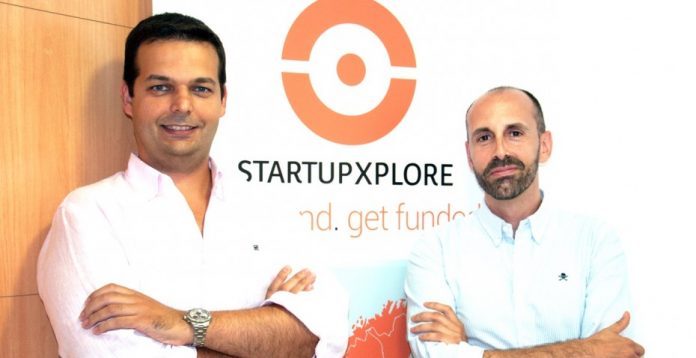 Nacho Ormeño y Javier Megias, fundadores de Startupxplore