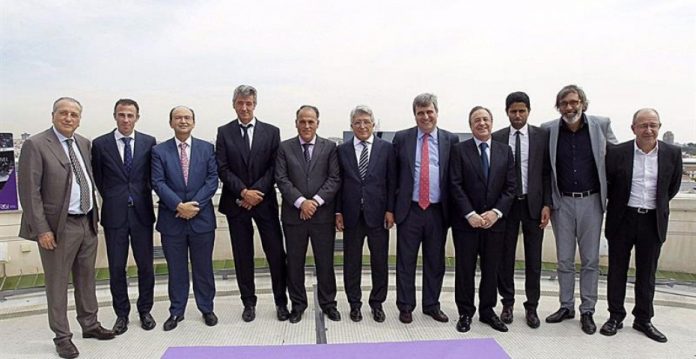 Acto de presentación de BeIN en el Círculo de Bellas Artes de Madrid