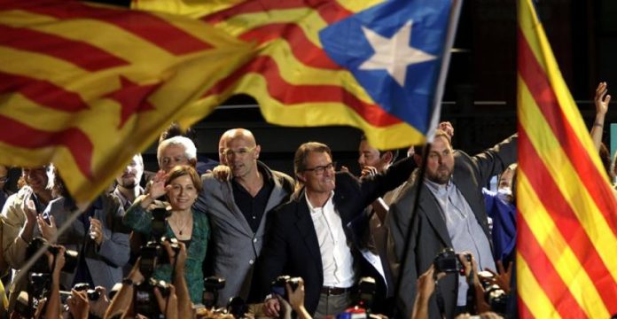 Artur Mas se ve legitimado para avanzar en el proceso secesionista