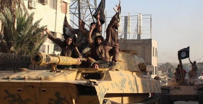 Combatientes de Daesh