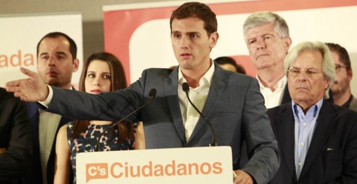 Albert Rivera ha reunido hoy en Madrid a su nueva Ejecutiva.